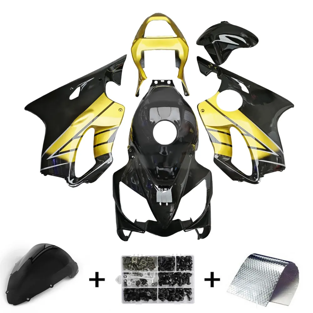 Injectiekuipset carrosserie kunststof ABS voor Honda CBR600 F4i 2001-2003