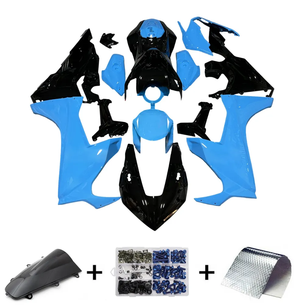 Injectiekuipset carrosserie kunststof ABS voor Honda CBR1000RR 2017-2023