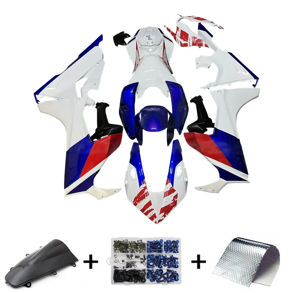 Injectiekuipset carrosserie kunststof ABS voor Honda CBR1000RR 2017-2023