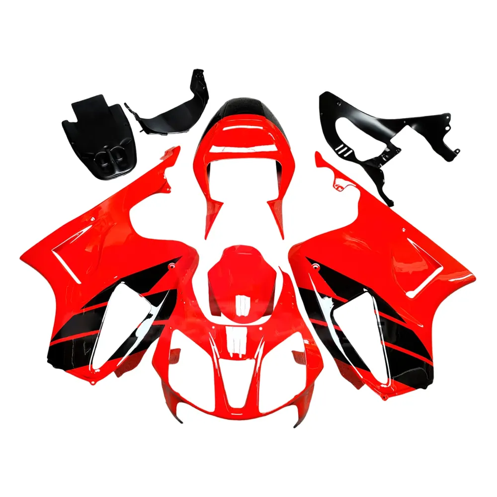 Injectiekuipset carrosserie kunststof ABS voor Honda VTR1000 RC51 2000-2006