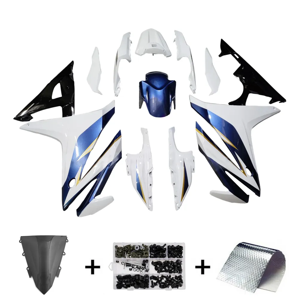 Injectiekuipset carrosserie kunststof ABS voor Honda CBR500R 2016-2018