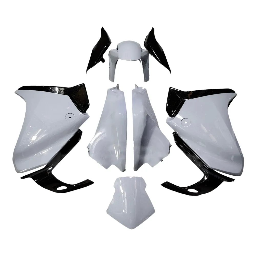 Injectiekuipset carrosserie kunststof ABS voor Honda VFR1200 2010-2013