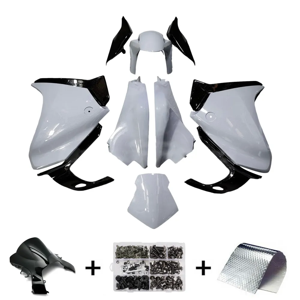 Injectiekuipset carrosserie kunststof ABS voor Honda VFR1200 2010-2013