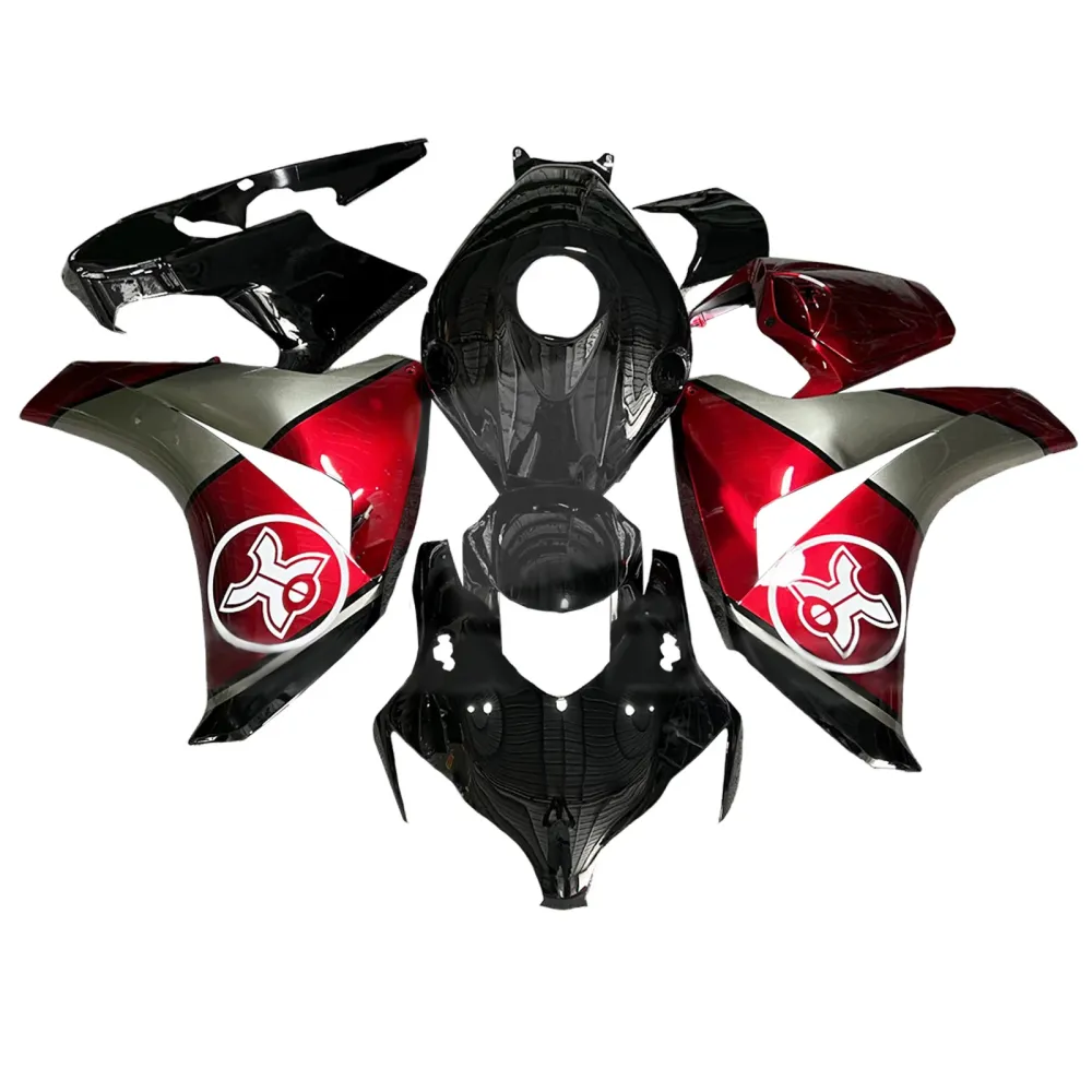 Injectiekuipset carrosserie kunststof ABS voor Honda CBR1000RR 2008-2011