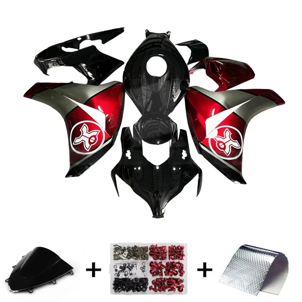 Injectiekuipset carrosserie kunststof ABS voor Honda CBR1000RR 2008-2011