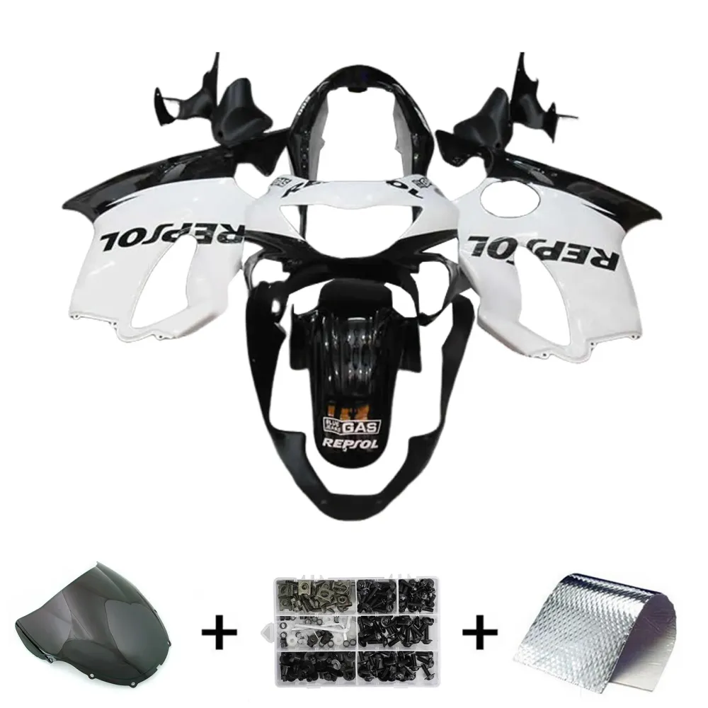 Injectiekuipset carrosserie kunststof ABS voor Honda CBR600 F4 1999-2000