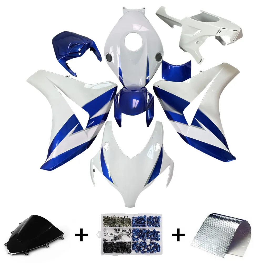 Injectiekuipset carrosserie kunststof ABS voor Honda CBR1000RR 2008-2011