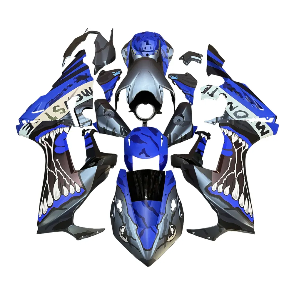 Injectiekuipset carrosserie kunststof ABS voor Honda CBR1000RR 2017-2023