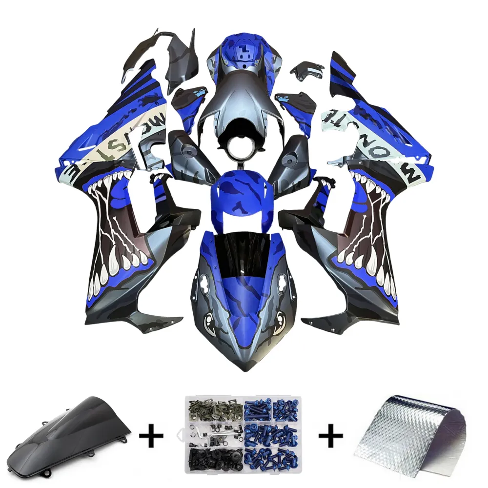 Injectiekuipset carrosserie kunststof ABS voor Honda CBR1000RR 2017-2023