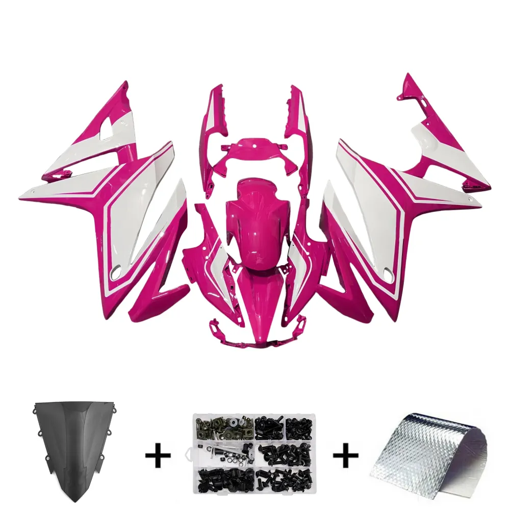 Injectiekuipset carrosserie kunststof ABS voor Honda CBR500R 2016-2018