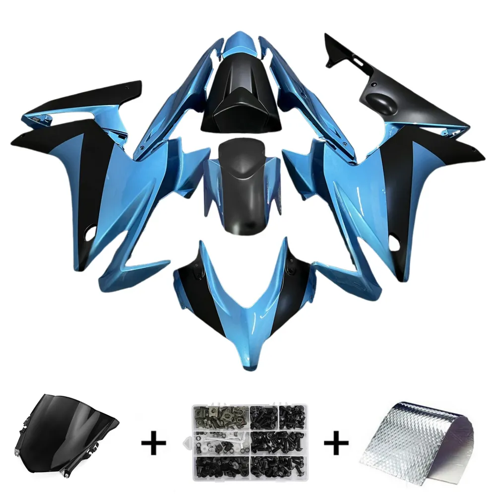 Injectiekuipset carrosserie kunststof ABS voor Honda CBR500R 2013-2015