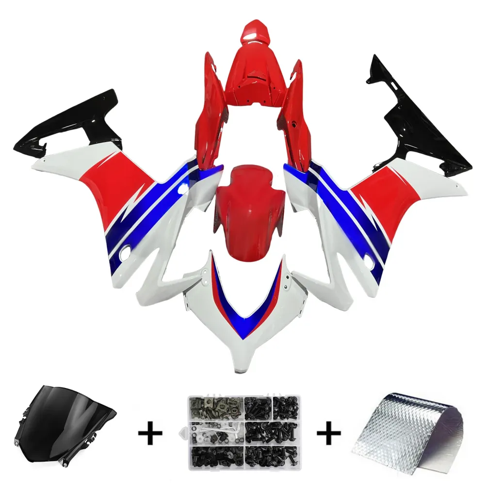 Injectiekuipset carrosserie kunststof ABS voor Honda CBR500R 2013-2015
