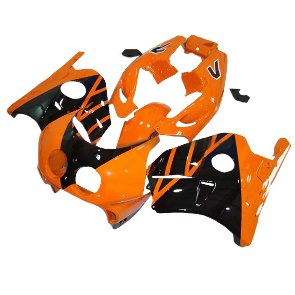 Injectiekuipset carrosserie kunststof ABS voor Honda CBR250RR MC22 1990-1998