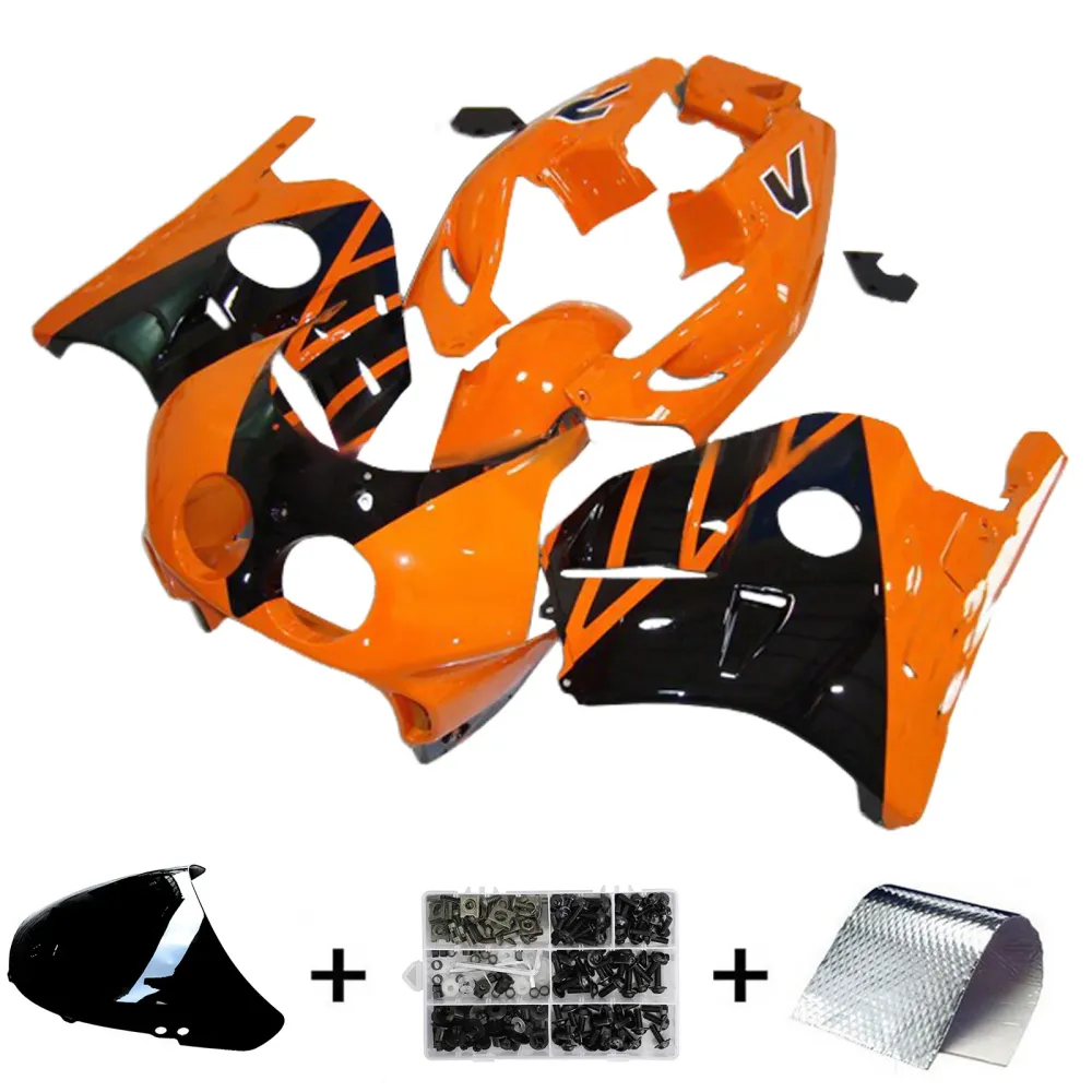 Injectiekuipset carrosserie kunststof ABS voor Honda CBR250RR MC22 1990-1998