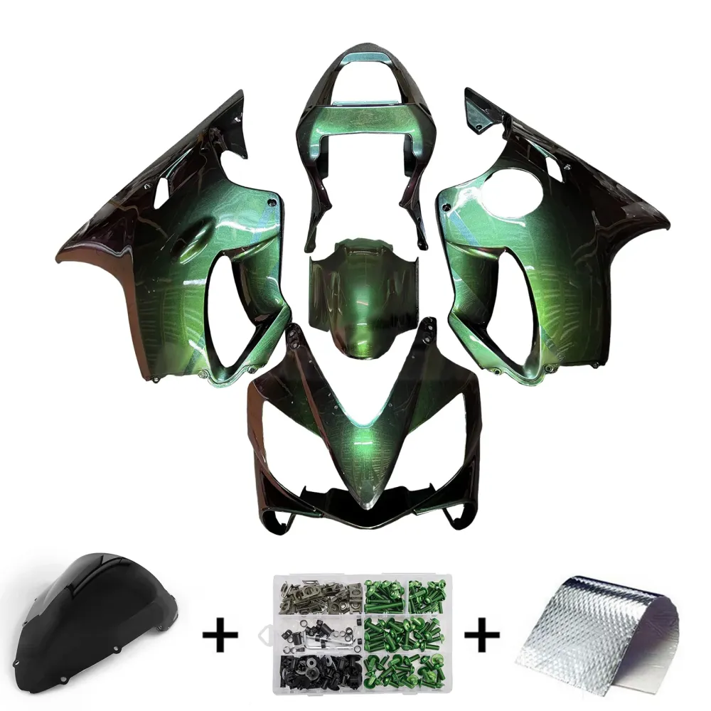 Injectiekuipset carrosserie kunststof ABS voor Honda CBR600 F4i 2001-2003