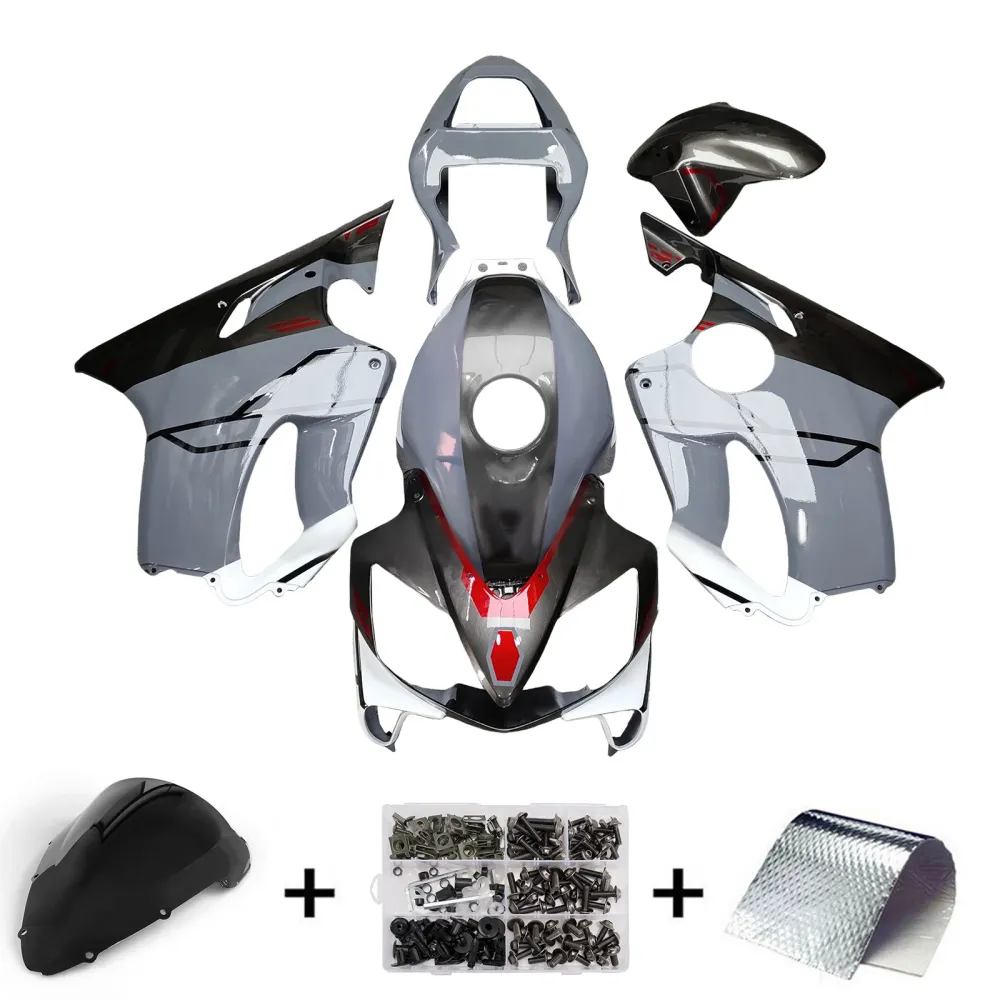 Injectiekuipset carrosserie kunststof ABS voor Honda CBR600 F4i 2001-2003