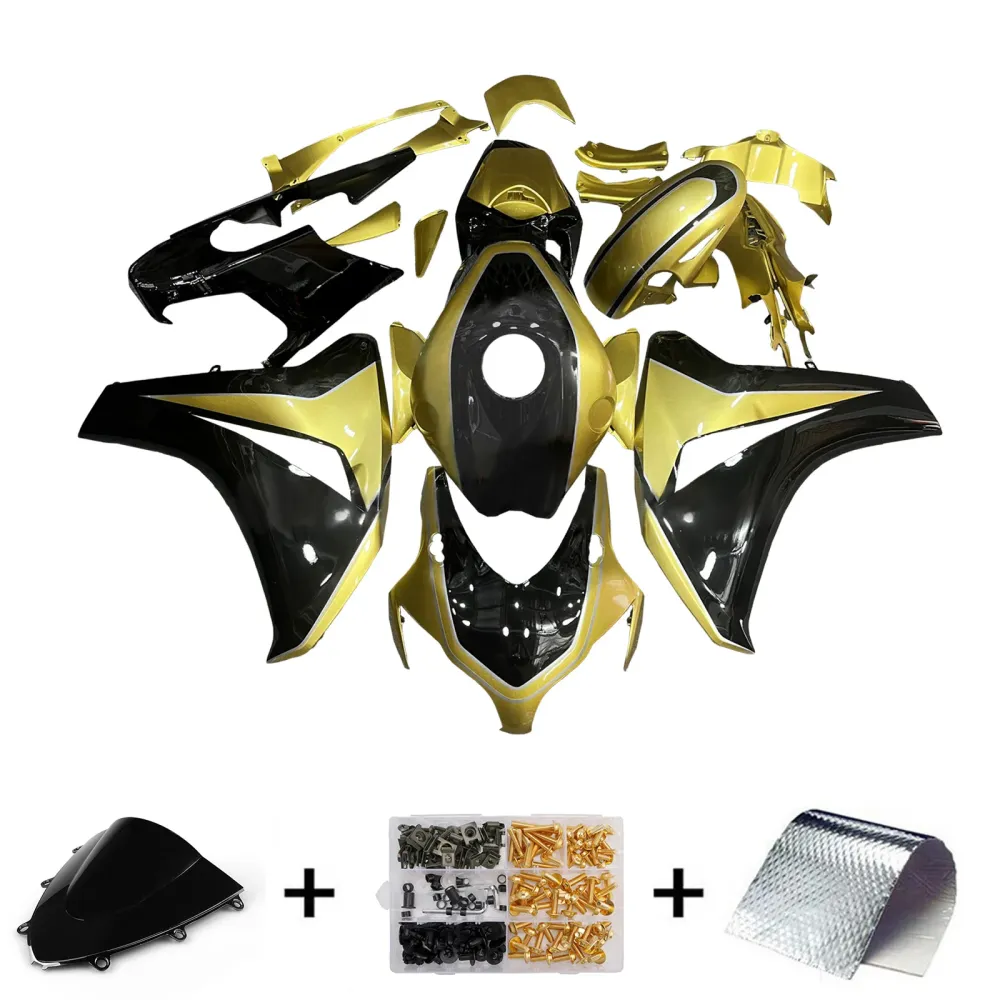 Injectiekuipset carrosserie kunststof ABS voor Honda CBR1000RR 2008-2011