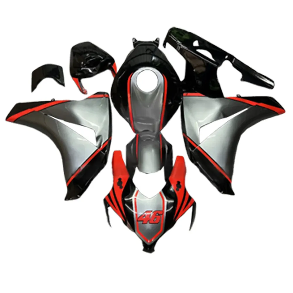 Injectiekuipset carrosserie kunststof ABS voor Honda CBR1000RR 2008-2011