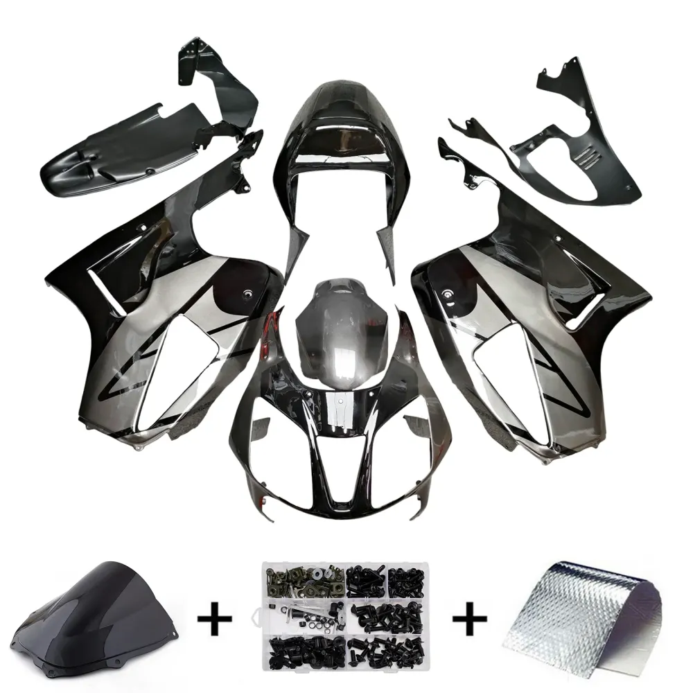 Injectiekuipset carrosserie kunststof ABS voor Honda VTR1000 RC51 2000-2006