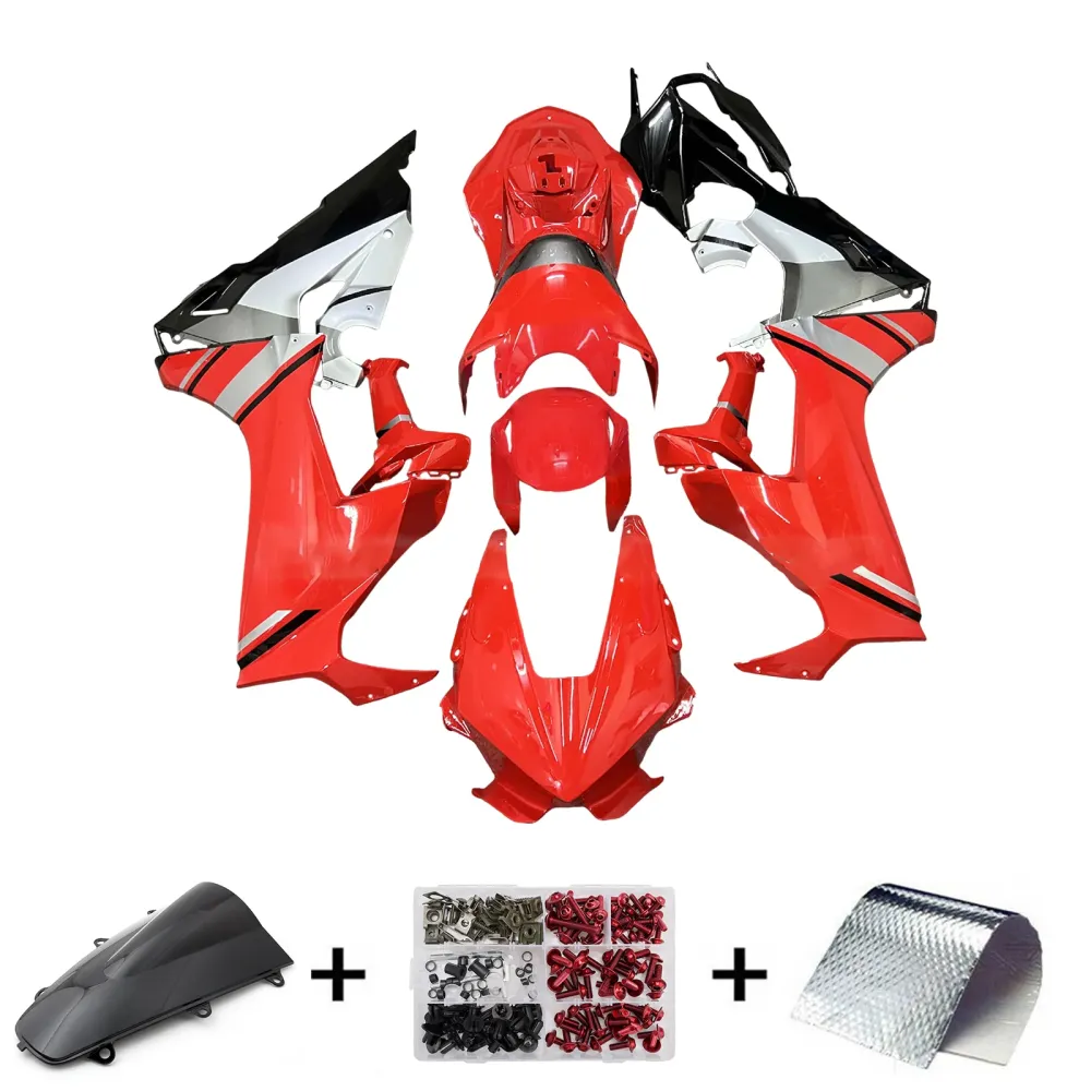 Injectiekuipset carrosserie kunststof ABS voor Honda CBR1000RR 2017-2023