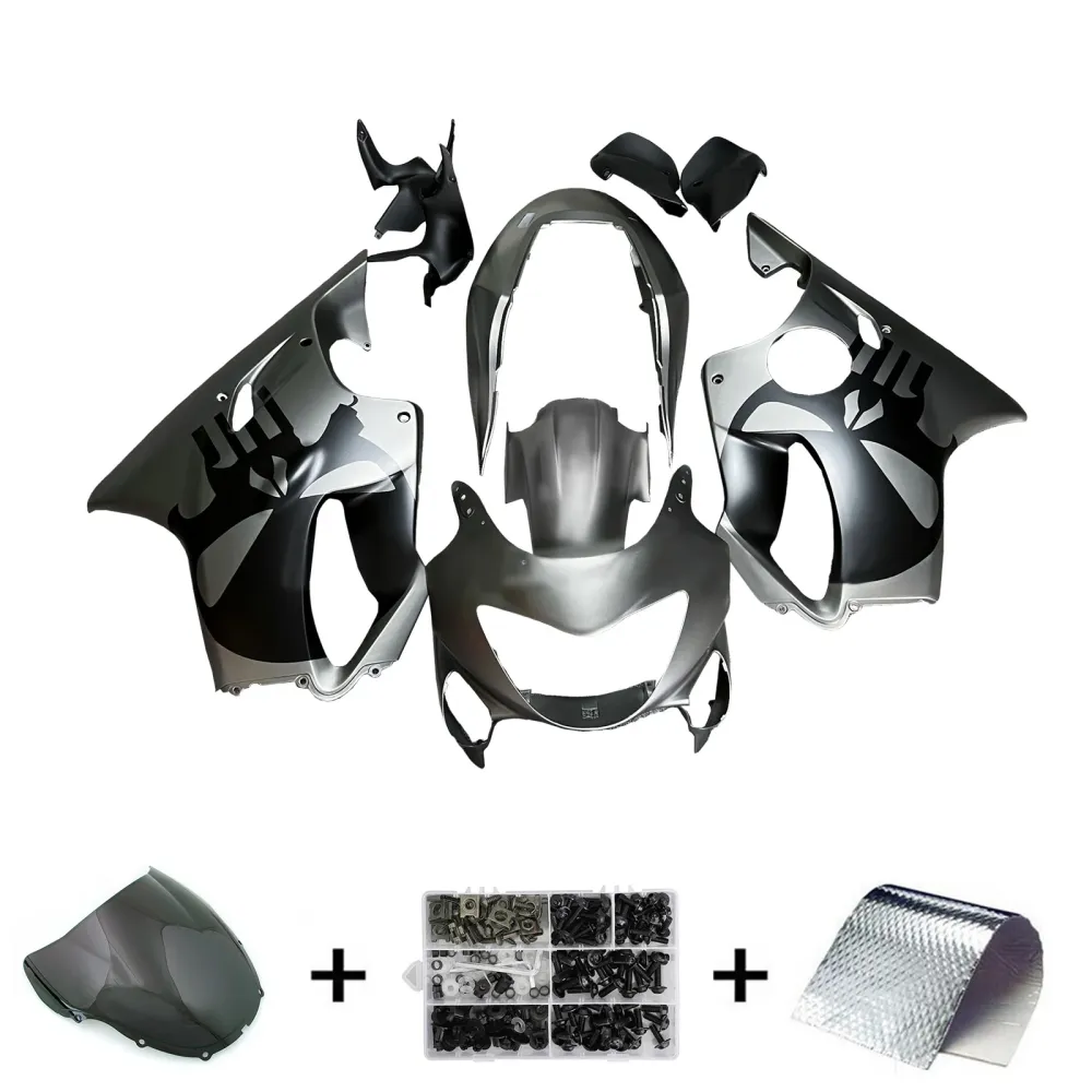 Injectiekuipset carrosserie kunststof ABS voor Honda CBR600 F4 1999-2000