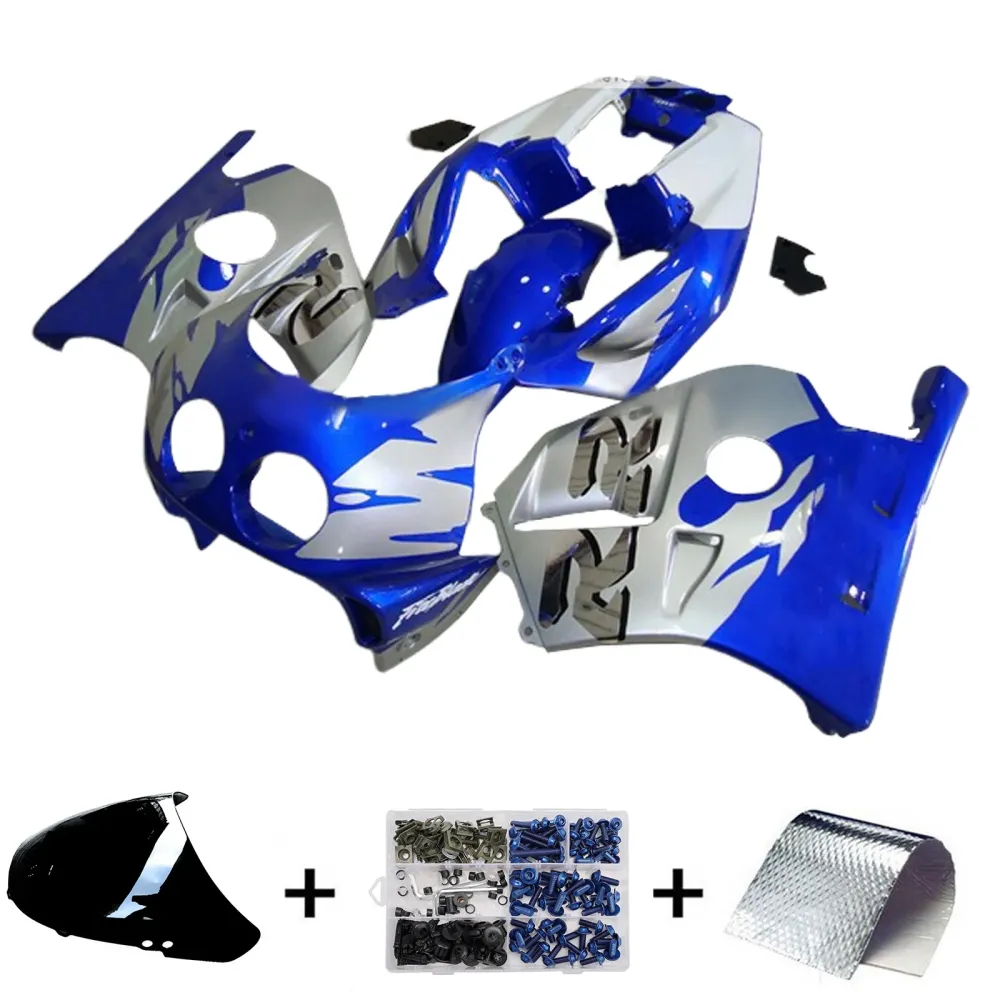 Injectiekuipset carrosserie kunststof ABS voor Honda CBR250RR MC22 1990-1998