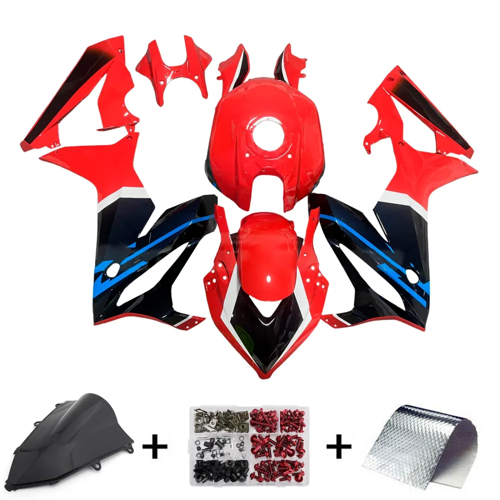 Injectiekuipset carrosserie kunststof ABS voor Honda CBR650R 2019-2020
