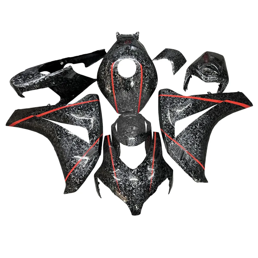 Injectiekuipset carrosserie kunststof ABS voor Honda CBR1000RR 2008-2011