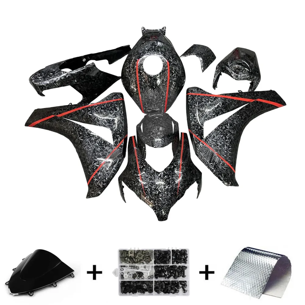 Injectiekuipset carrosserie kunststof ABS voor Honda CBR1000RR 2008-2011