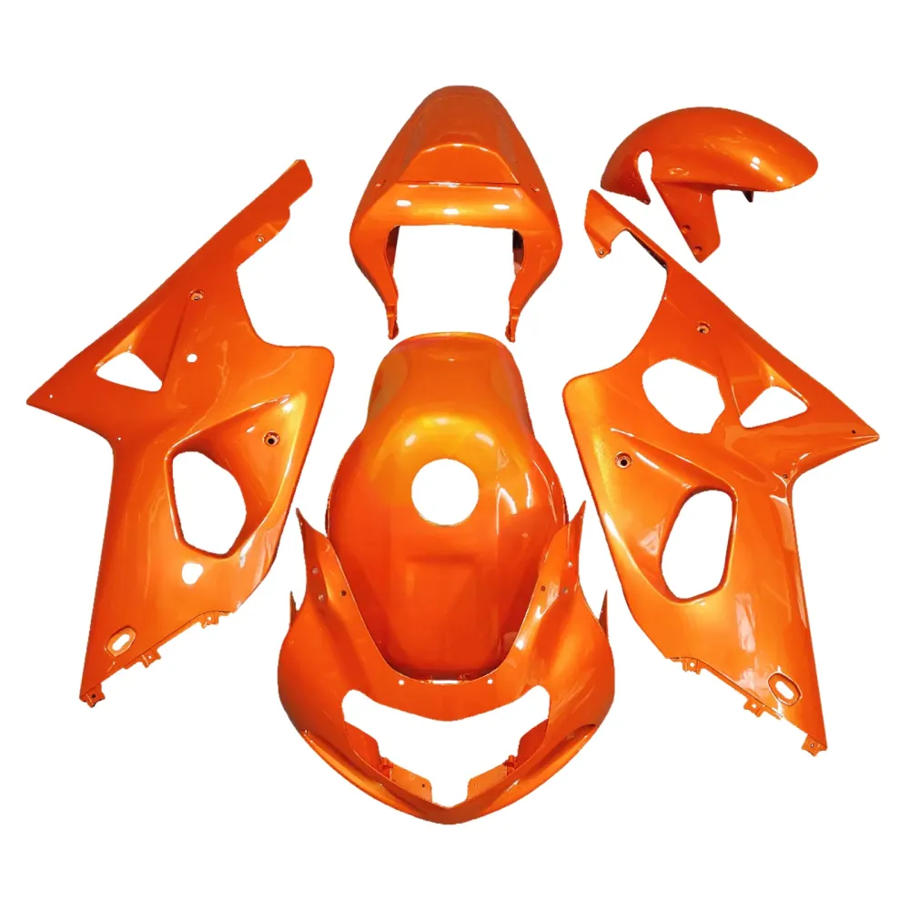 Injectiekuipset carrosserie kunststof ABS voor Suzuki GSXR1000 2000-2002 K1 K2