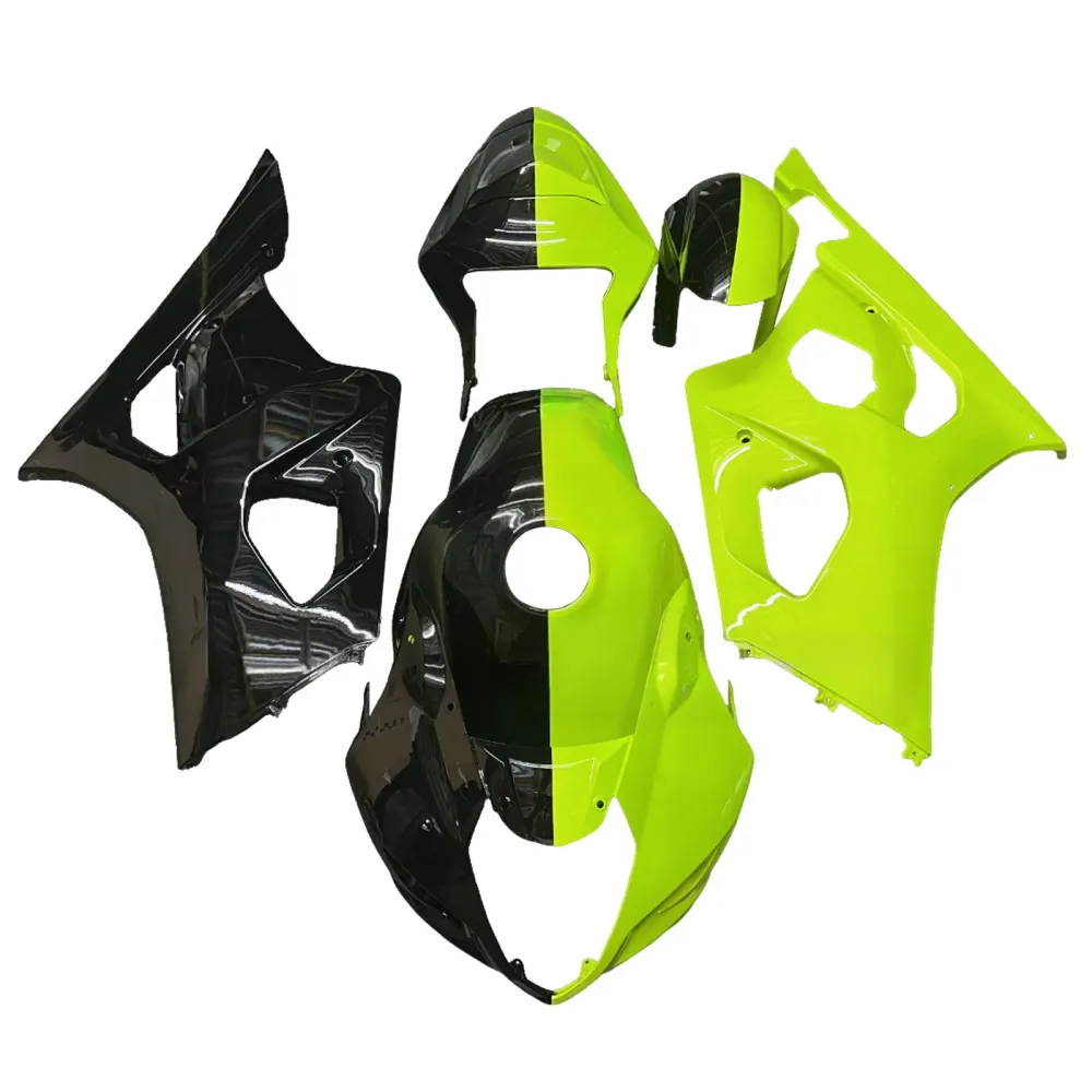 Injectiekuipset carrosserie kunststof ABS voor Suzuki GSXR1000 2003-2004 K3