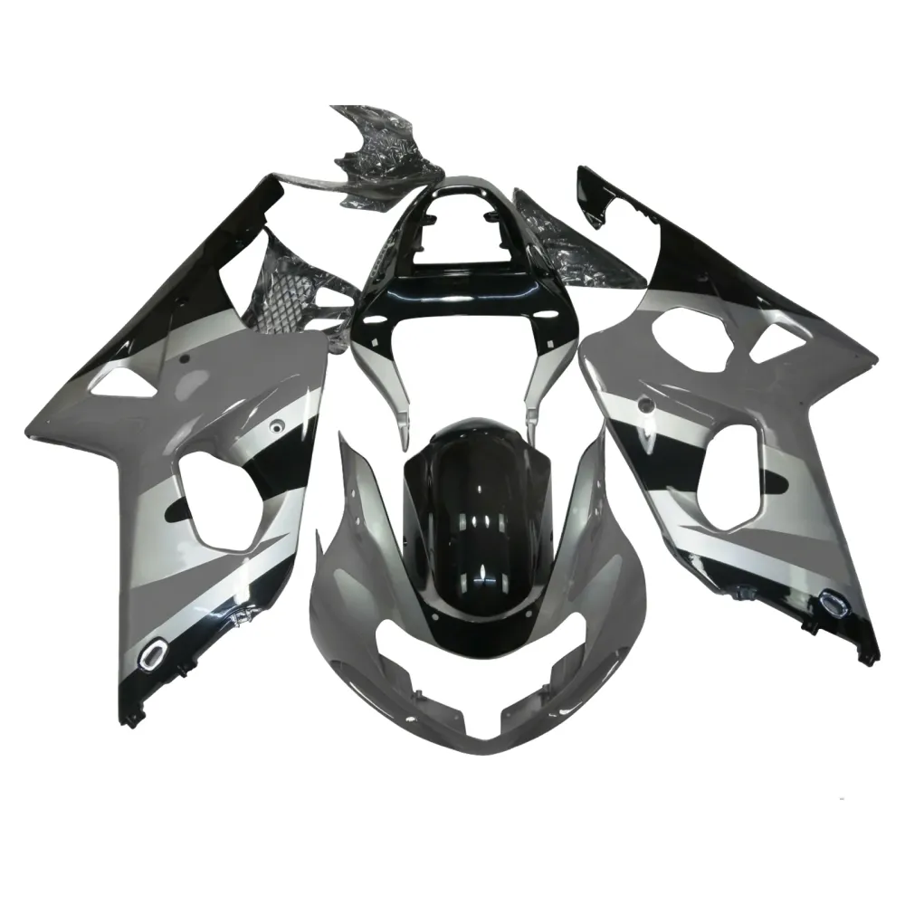 Injectiekuipset carrosserie kunststof ABS voor Suzuki GSXR1000 2000-2002 K1 K2