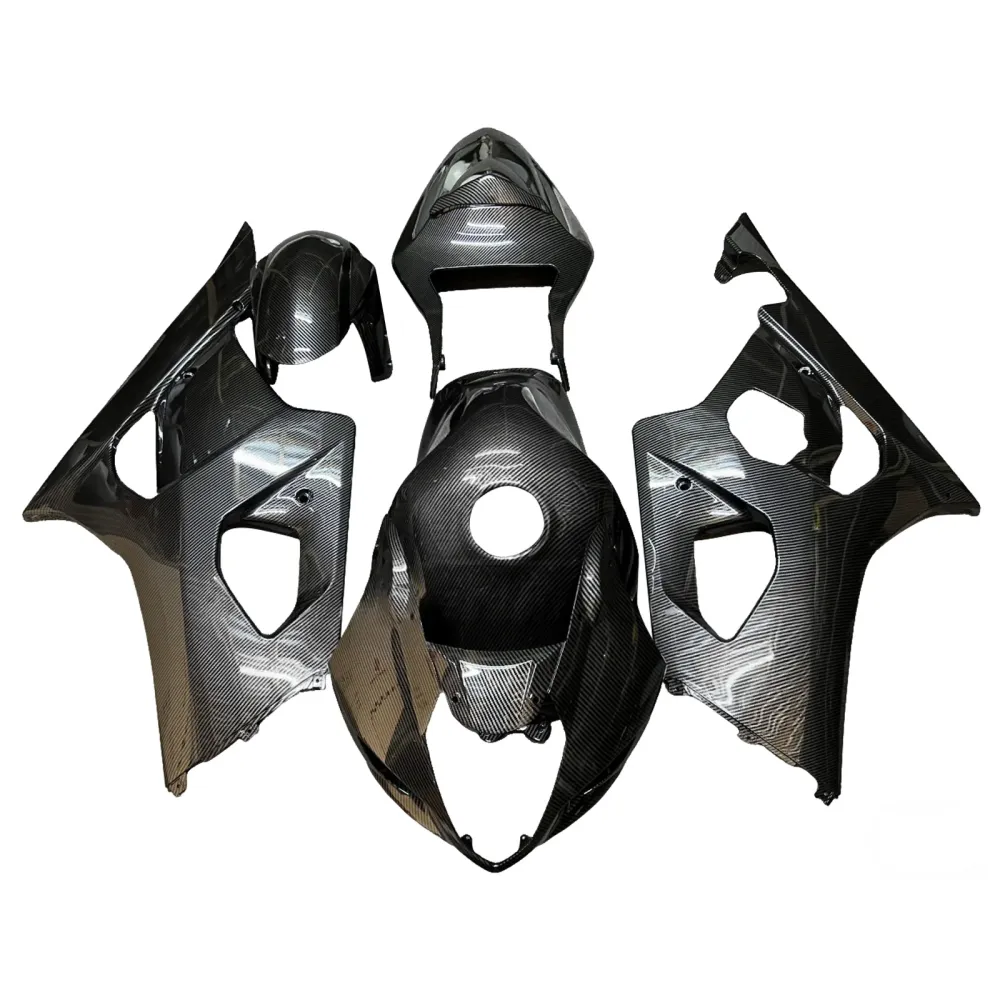 Injectiekuipset carrosserie kunststof ABS voor Suzuki GSXR1000 2003-2004 K3