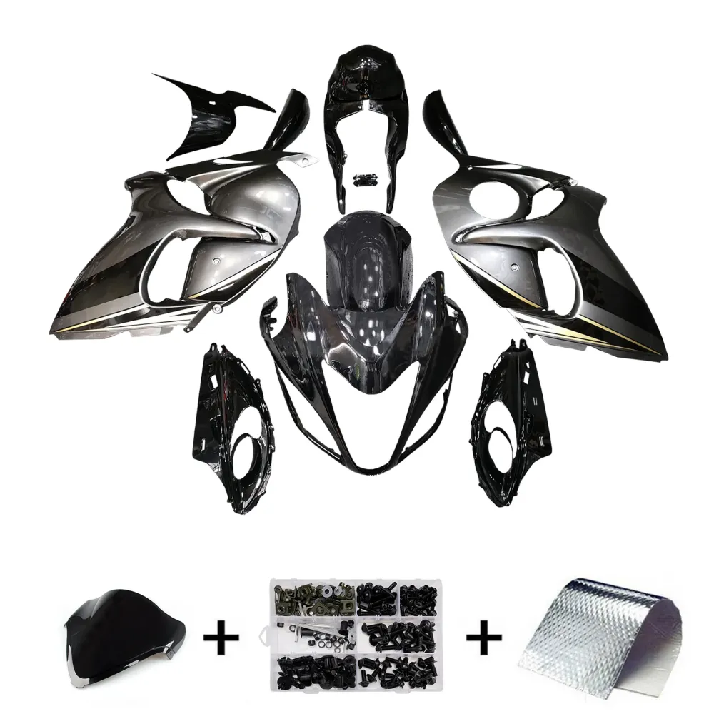 Injectiekuipset carrosserie kunststof ABS voor Suzuki Hayabusa GSX1300R 2008-2020