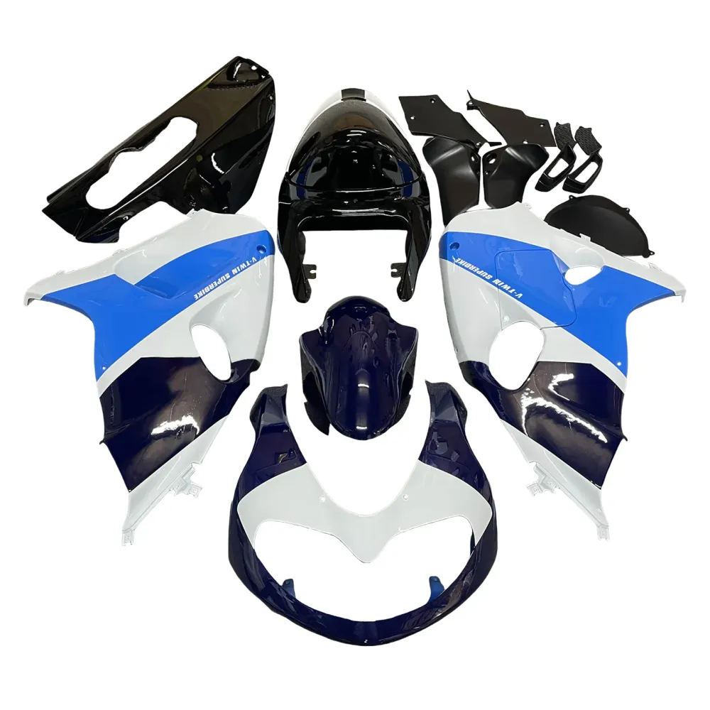 Injectiekuipset carrosserie kunststof ABS voor Suzuki TL1000R 1998-2003