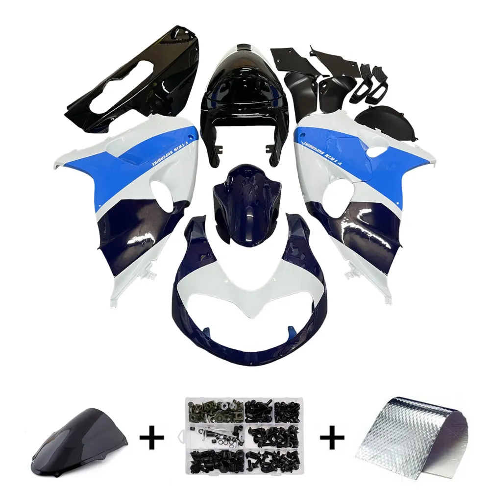 Injectiekuipset carrosserie kunststof ABS voor Suzuki TL1000R 1998-2003