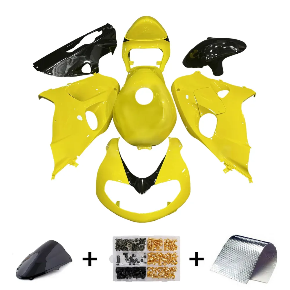 Injectiekuipset carrosserie kunststof ABS voor Suzuki TL1000R 1998-2003