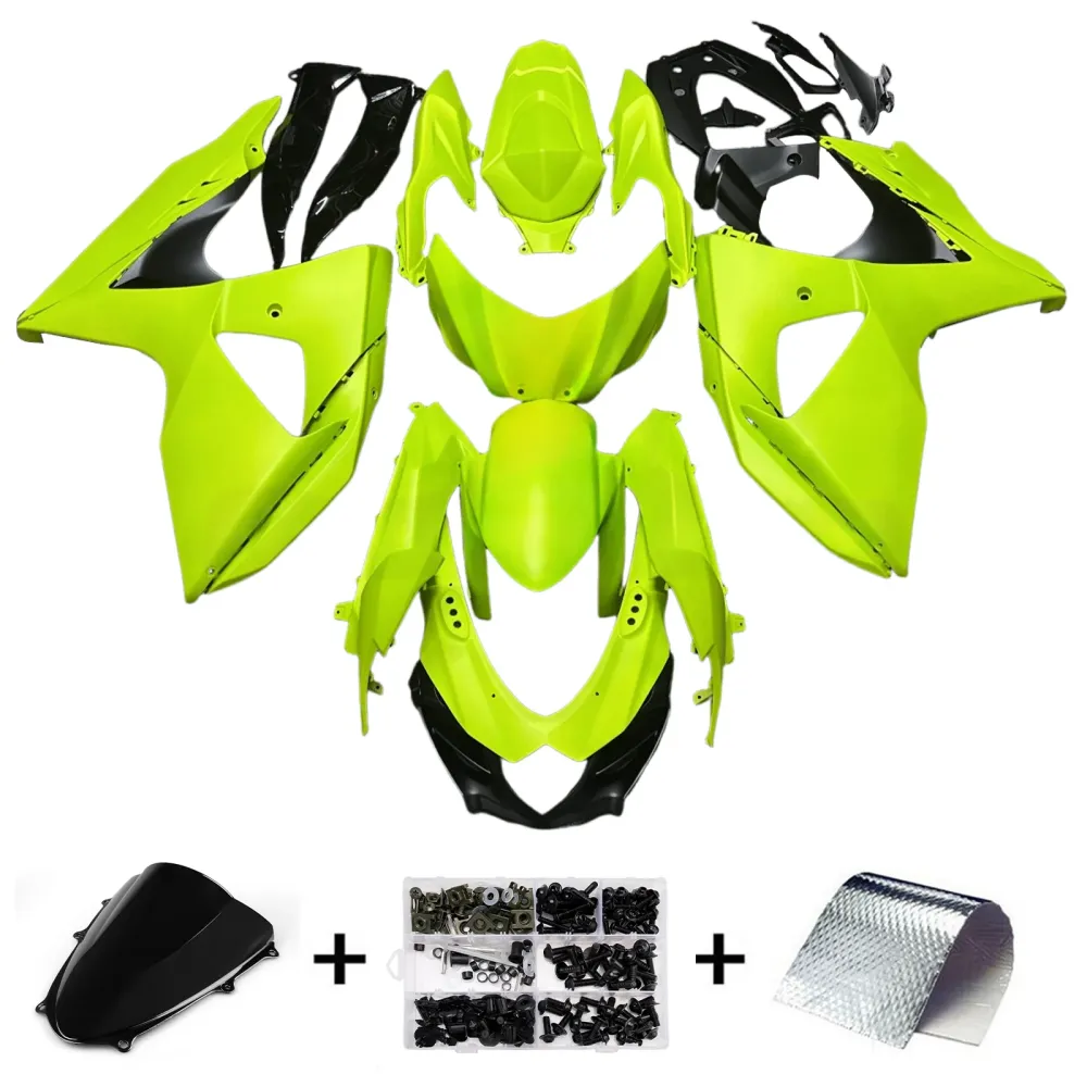 Injectiekuipset carrosserie kunststof ABS voor Suzuki GSXR1000 2009-2016 K9