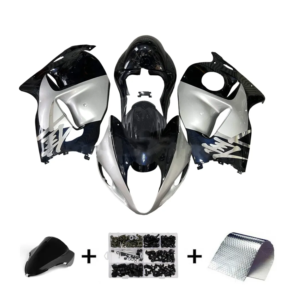 Injectiekuipset carrosserie kunststof ABS voor Suzuki Hayabusa GSX1300R 1999-2007