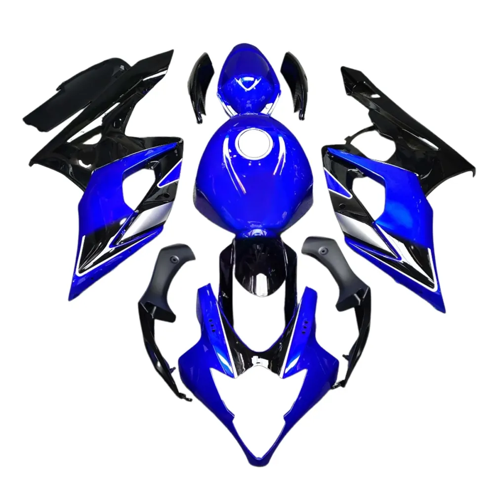 Injectiekuipset carrosserie kunststof ABS voor Suzuki GSXR1000 2005-2006 K5