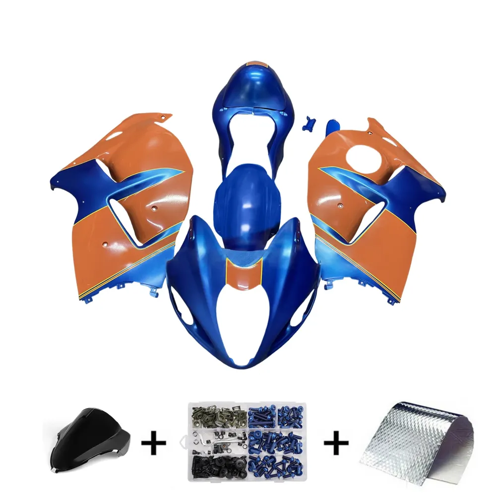 Injectiekuipset carrosserie kunststof ABS voor Suzuki Hayabusa GSX1300R 1999-2007