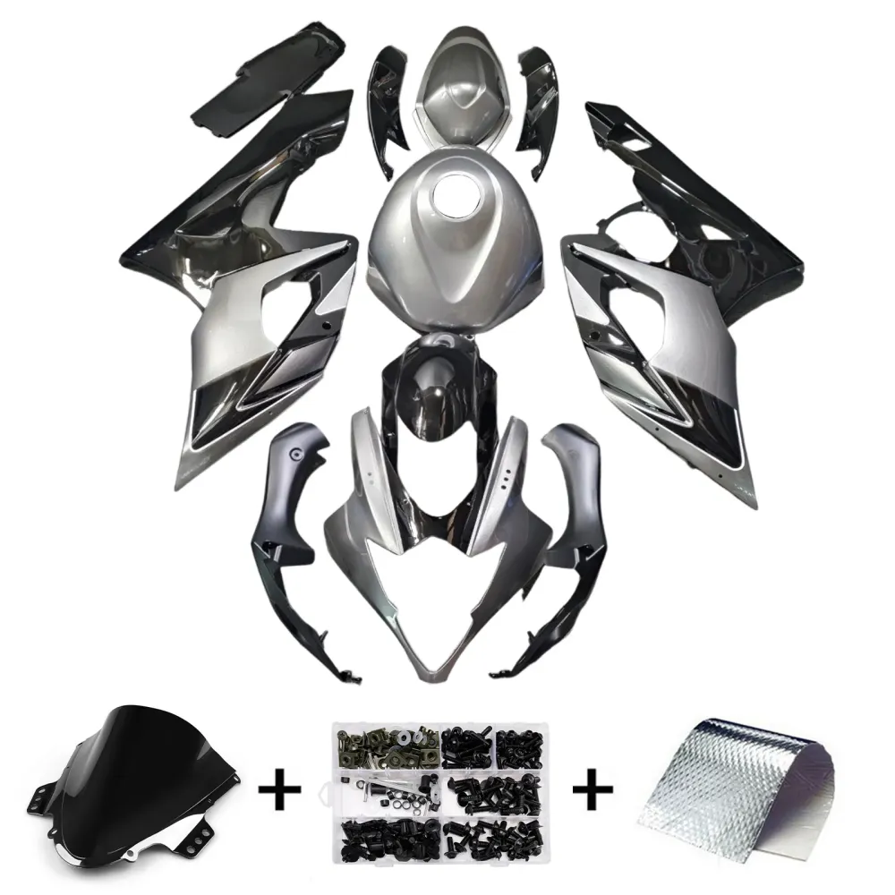 Injectiekuipset carrosserie kunststof ABS voor Suzuki GSXR1000 2005-2006 K5