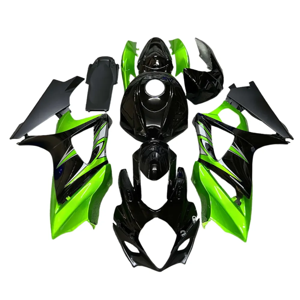 Injectiekuipset carrosserie kunststof ABS voor Suzuki GSXR1000 2007-2008 K7