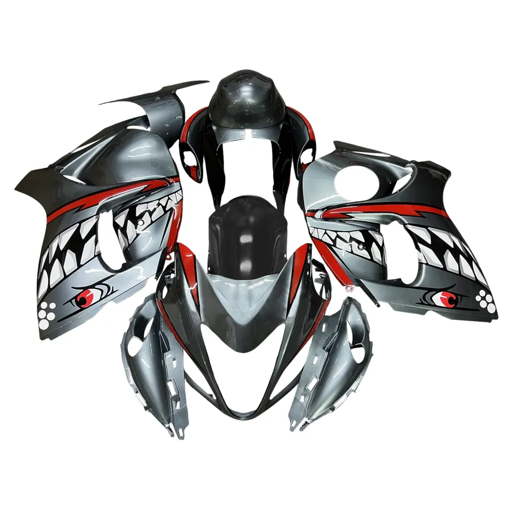 Injectiekuipset carrosserie kunststof ABS voor Suzuki Hayabusa GSX1300R 2008-2020