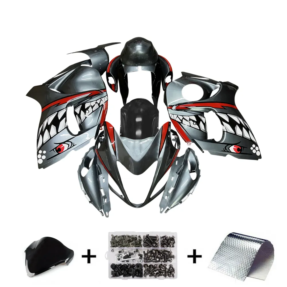 Injectiekuipset carrosserie kunststof ABS voor Suzuki Hayabusa GSX1300R 2008-2020