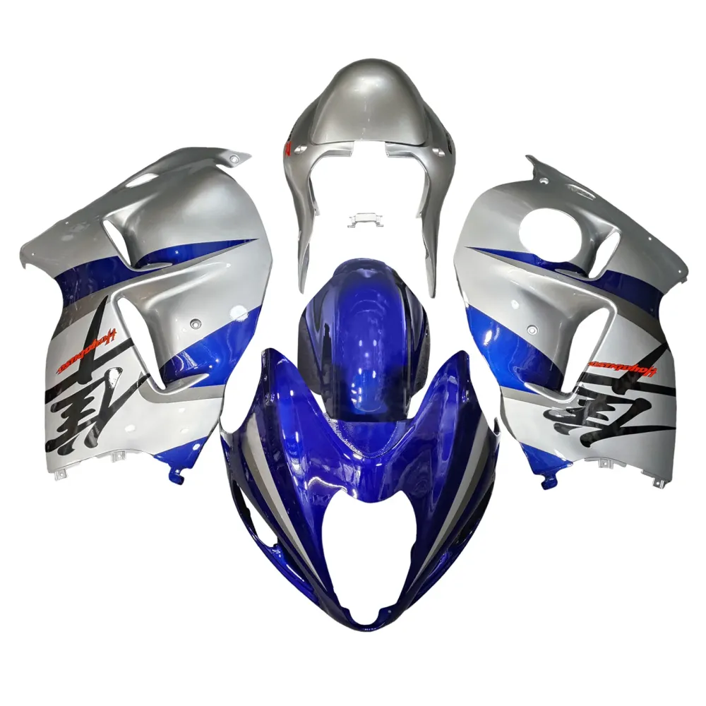 Injectiekuipset carrosserie kunststof ABS voor Suzuki Hayabusa GSX1300R 1999-2007