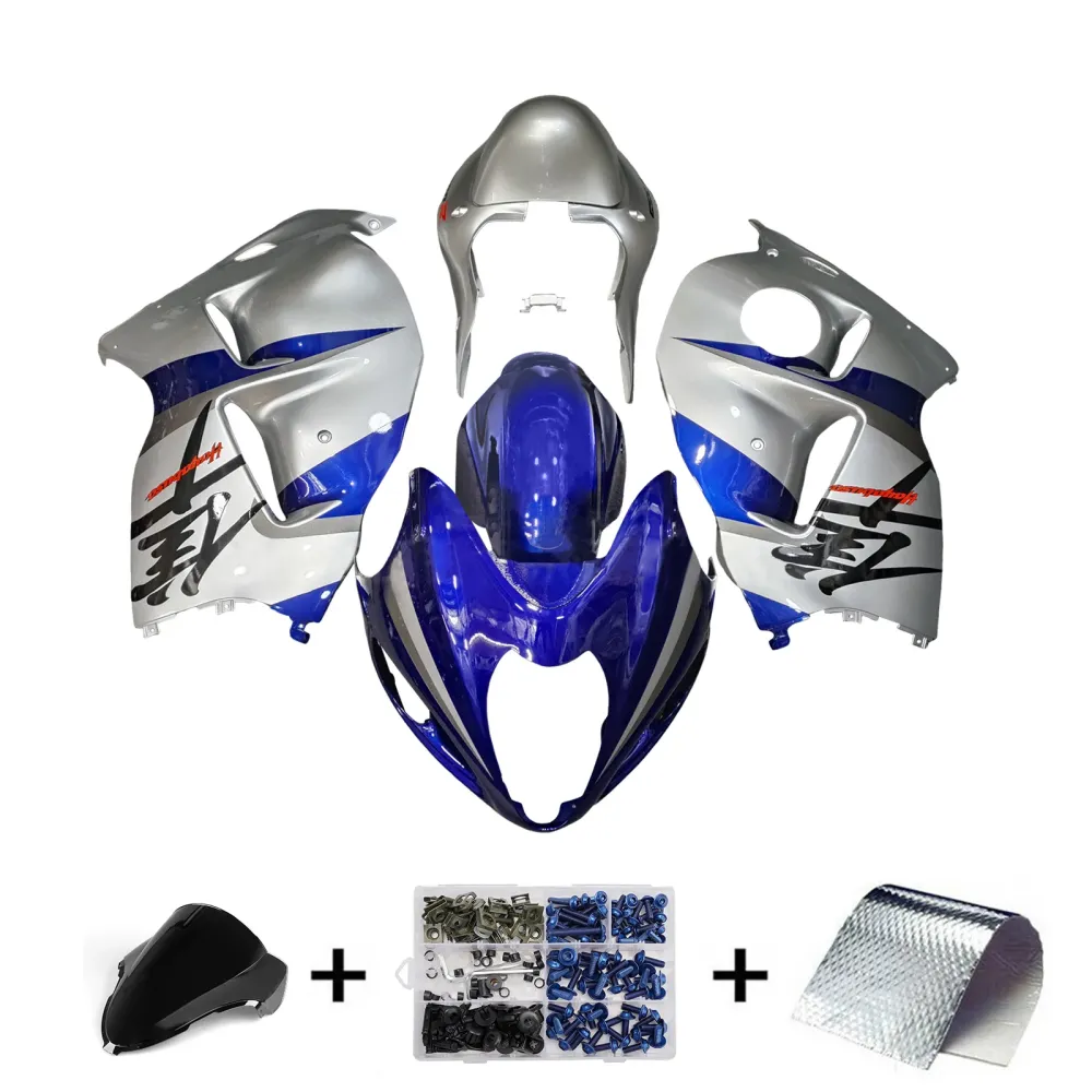 Injectiekuipset carrosserie kunststof ABS voor Suzuki Hayabusa GSX1300R 1999-2007