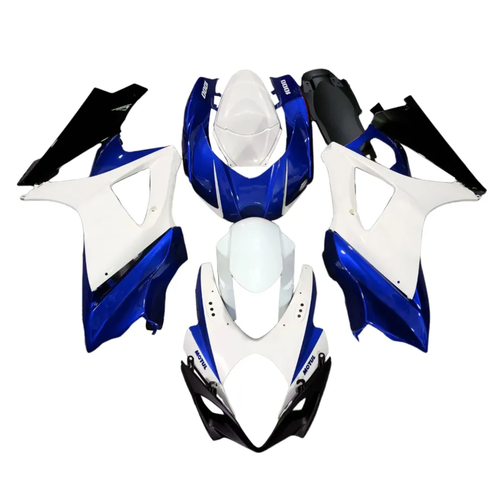Injectiekuipset carrosserie kunststof ABS voor Suzuki GSXR1000 2007-2008 K7