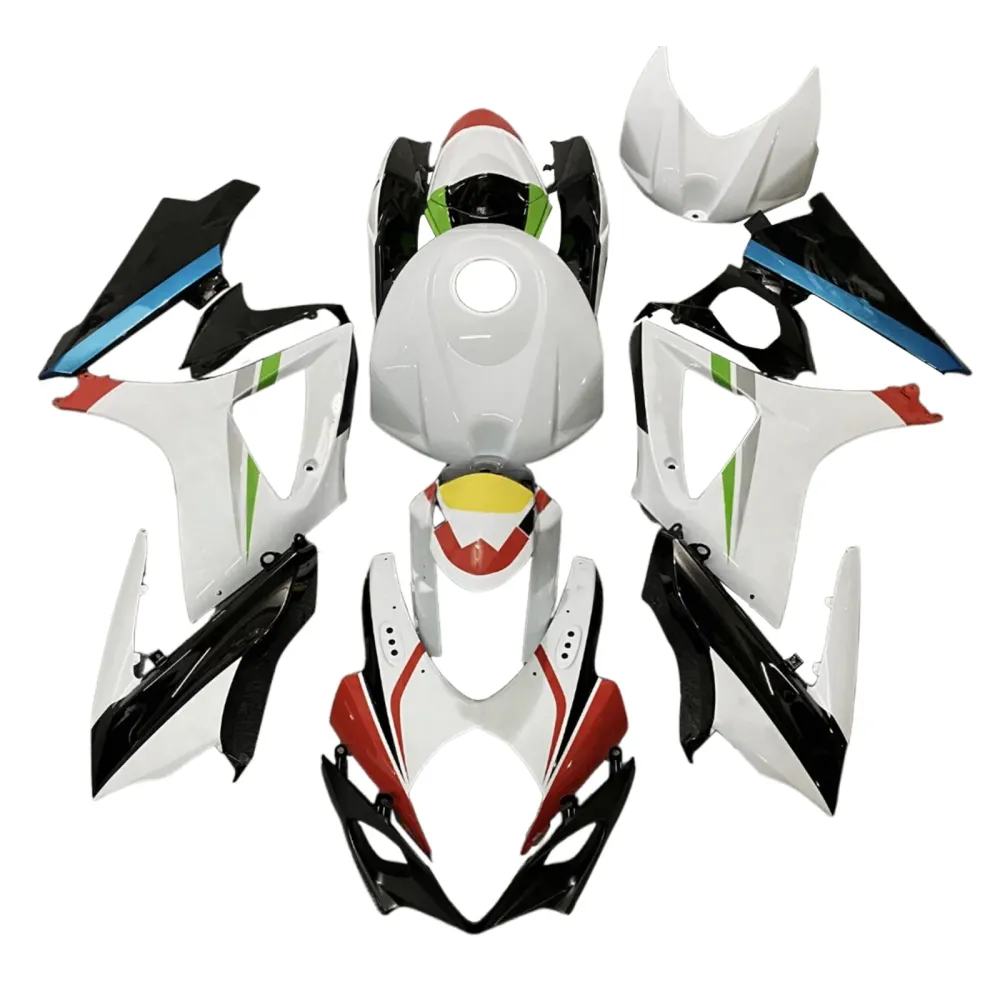 Injectiekuipset carrosserie kunststof ABS voor Suzuki GSXR1000 2007-2008 K7