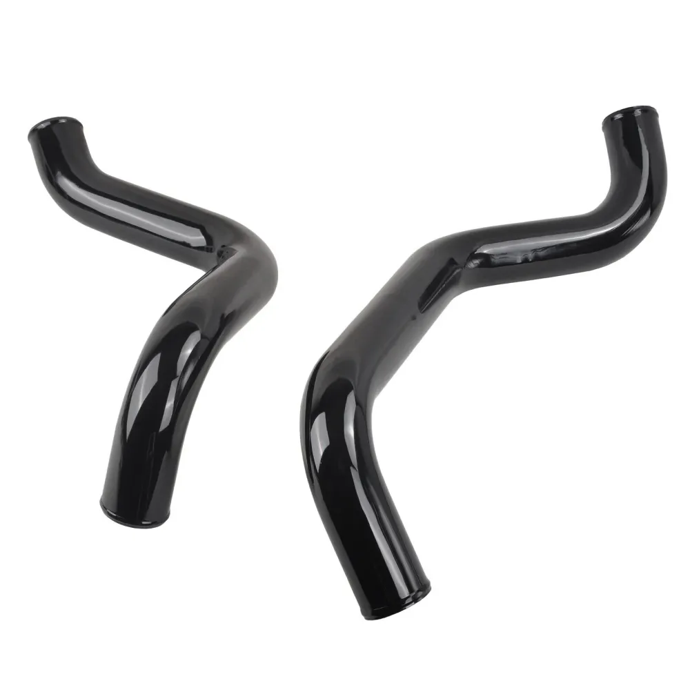 3" Intercoolerpijphoesset voor GM 6.6L LB7 Duramax Diesel 2002-2004 Zwart